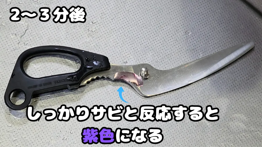 キッチンバサミ,錆びにくい,ネジ