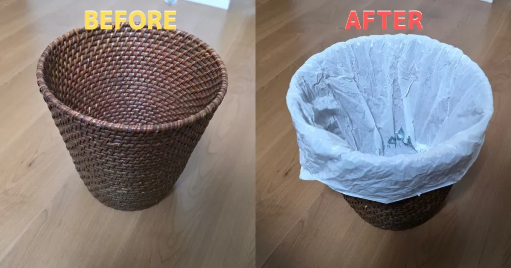 レジ袋ホルダー,ゴミ箱