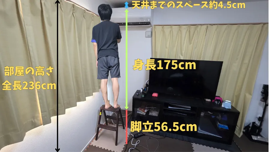 脚立、サイズの選び方